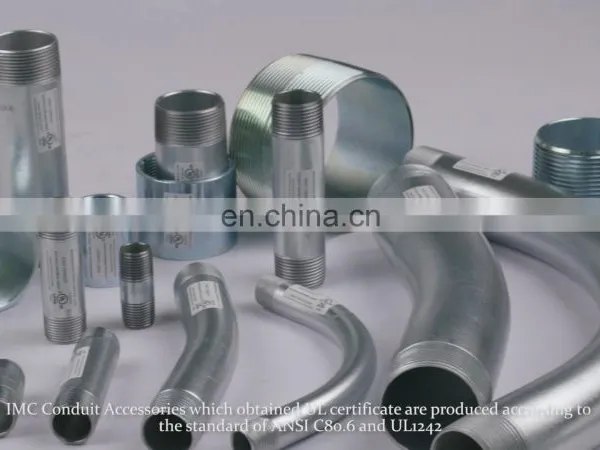 Hot Dip Galvanized Electrical Conduit Elbow 90 Degree Imc Elbow photo-6