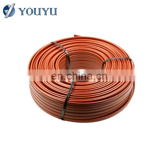 Plastic Pipe Freezing Kit Electric Aquarium Cable 24 Volt Underfloor Heating With Great Price photo-6