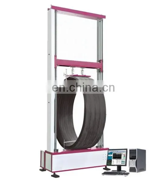 Liyi Tubel Ring Loop Stiffness Flexibility Tester, Ring Stiffness Tester photo-3
