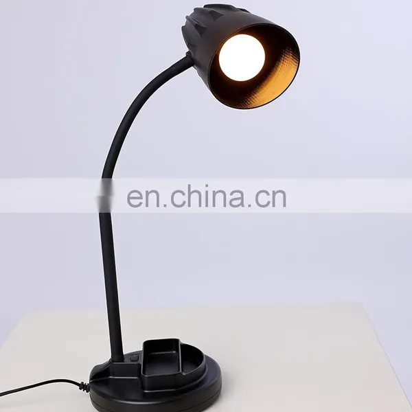 Classical Black Design Indoor Decor Light Reading Table Lamp for Bedroom photo-4