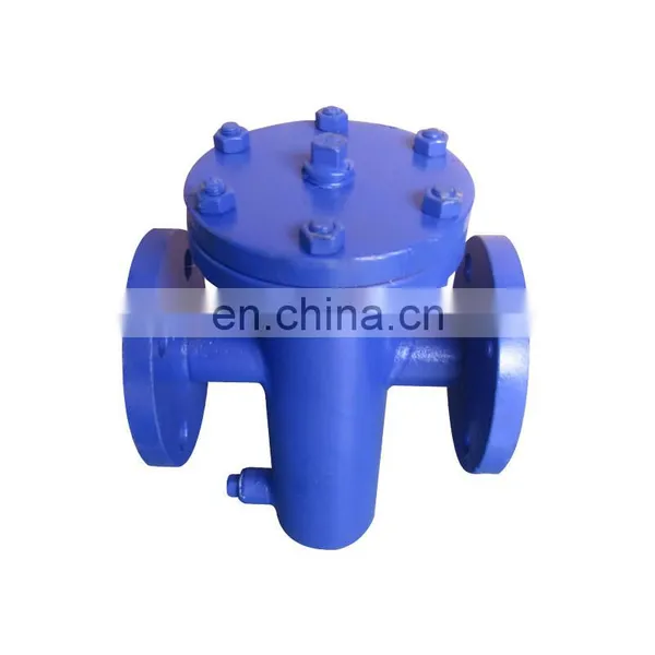 High Flow Carbon Steel / Stainless Steel Pre-filtration Back Wash Strainer Automatic Basket Strainer Liquid Filter SRB-16C photo-6