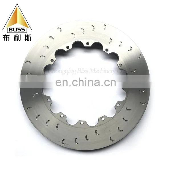 Car Modified Disc Brake System Ap Racing 5200 Front High Carbon Disk 300Mm 330Mm 343Mm 345Mm photo-4
