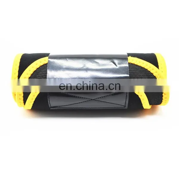 Hampool 2020 New Fitness Double Strap Body Exercise Belt Waist Trimmer photo-3