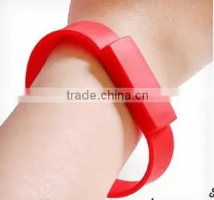 Custom Usb Drive Bracelet