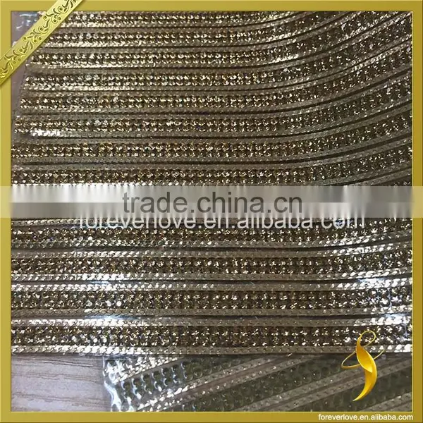 Wholesale Crystal Appliques Transfers Iron on Motifs Hot Fix Rhinestone Sheet FRM-224 photo-3