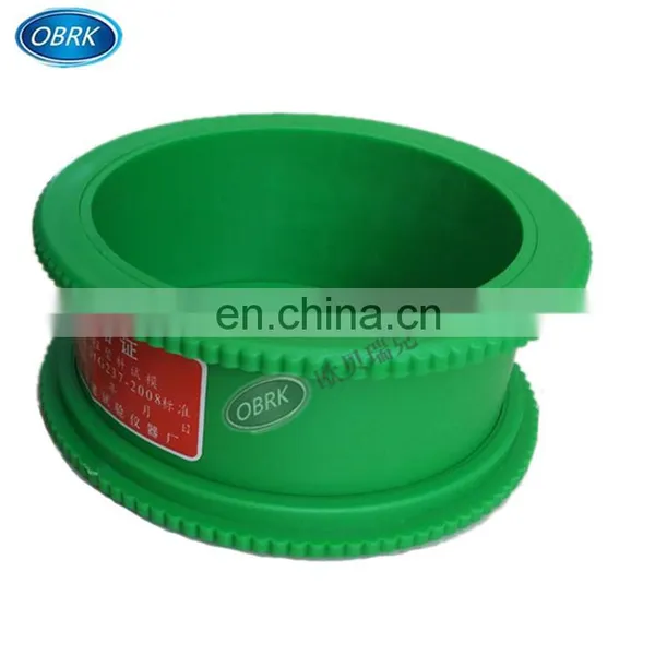 Dia 50*100mm Dia 100*50mm Plastic Concrete Cylinder Mold,ABS Cylinder Concrete Test Cube Mould photo-2