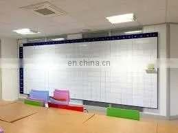 Customized Standard Size Classroom Writing Glass White Board photo-5