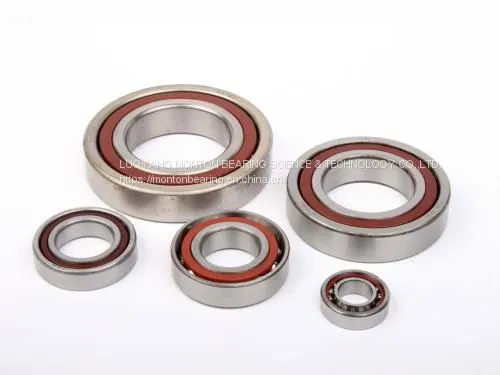 7001CTDULP4 7001-2RS ABEC3 Angular Contact Ball Bearing - 12x28x8mm photo-2