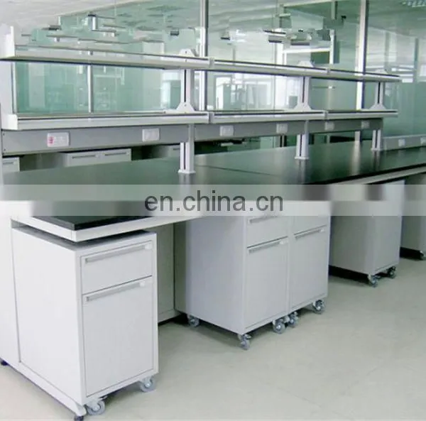 Removable Lab Bench Used Mobile Laboratory Table Wheel Lab Furniture photo-3