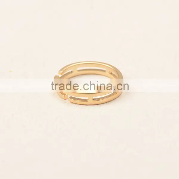 New Fashion Polishing Crown Shape Alloy Finger Ring photo-3