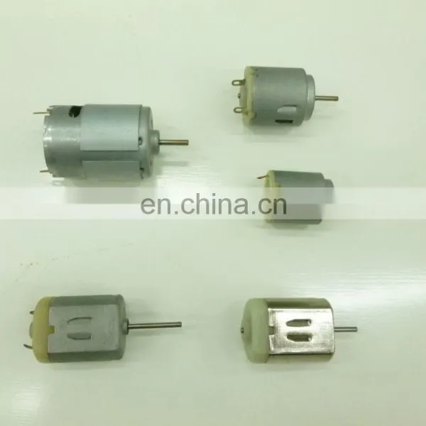 RS390 Water Pump DC Micro Motor With Guard Ring, for Models and Home Appliances-chaoli photo-3
