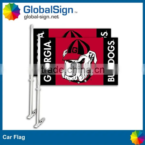 Shanghai GlobalSign Custom Car Flag, Car Window Flag photo-2