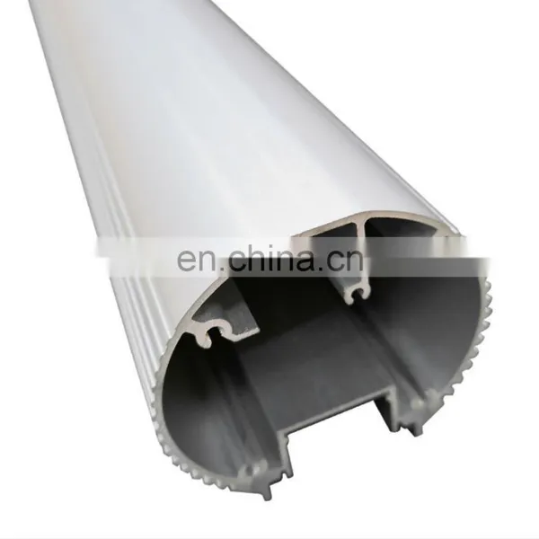 Supply Aluminum Extrusion Light Box / Round Sign Box Aluminium Extrusion /advertising Led Outdoor Aluminum Sign Light Box Frame photo-2