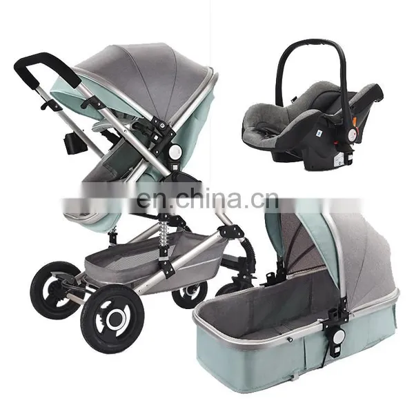 China Wholesale Baby Pram Easy Carry Baby Pushchair Baby Stroller 3 in 1