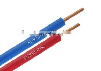 Low Voltage Building Wire Pvc Insulation Electrical Wire photo-2