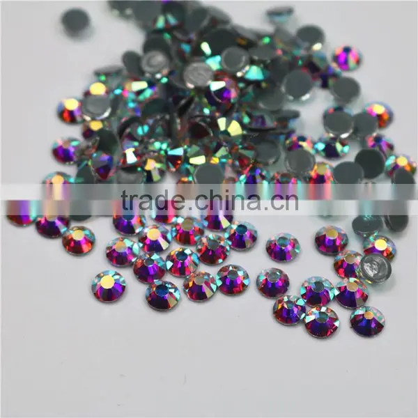 Top Quality Wholesale Rhinestone AB Flatback Hotfix Rhinestones for Bags Shoes photo-3