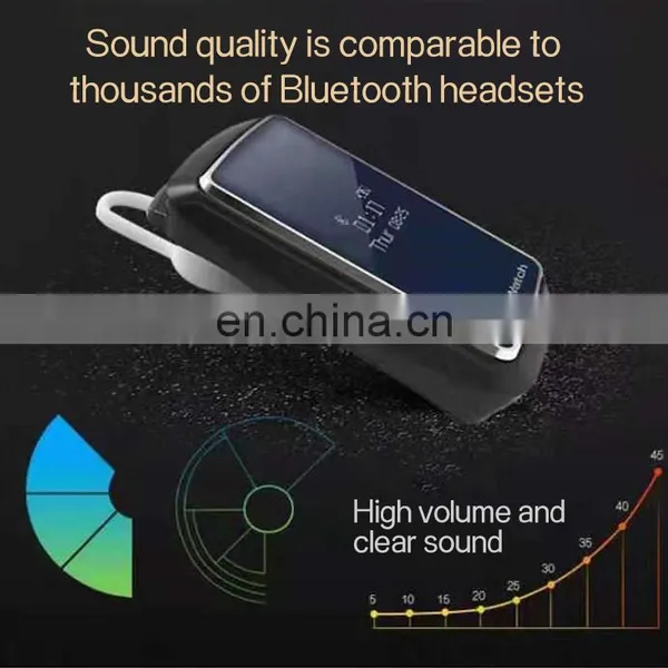 Smart Band Watch With Wireless Headset 2 In 1 Newest 2020 Men'S And Women'S Android Sport Bracelet Custom Smart Watch photo-4