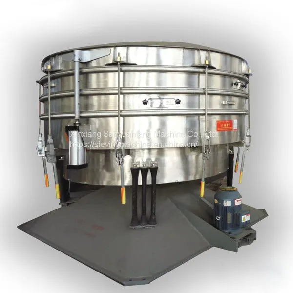 Fine Powder Round Swinging Tumbler Screen Sieve