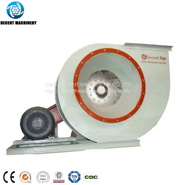 Heavy Duty Industrial Axial Flow Fan Boiler Gas Fan Bearing Bb-132612 Industri Fan Heavy Duty Ex Aust photo-3
