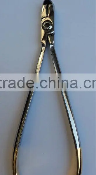 Distal End Cutter - Long (Orthodontic Plier) TC photo-3