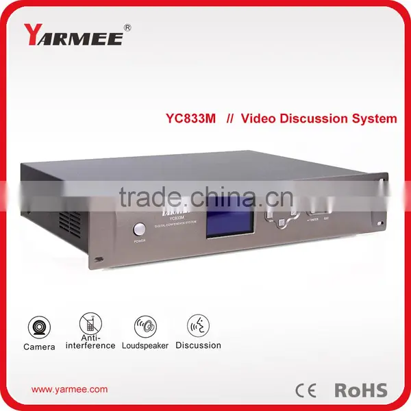 Conference System Microphone With Stand Base YC833 -- YARMEE photo-3
