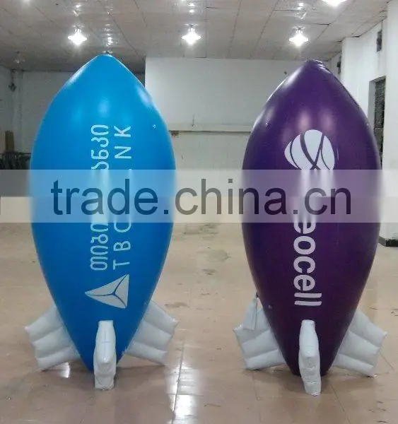 Inflatable PVC Advertising Activity Inflatable Helium RC Airplane Balloon photo-2