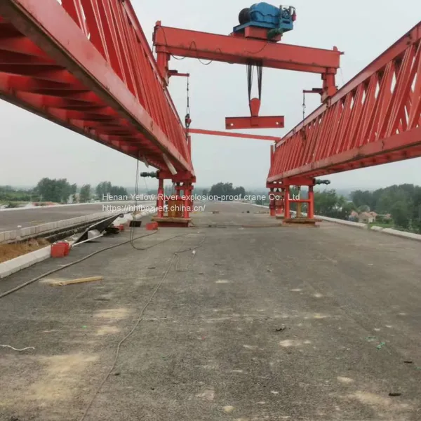 Henan Zhenniu Brand, China High Quality Bridge Laying Machine, 180t Bridge Machine Sales, Gantry Crane, Construction Machinery and Equipment photo-4