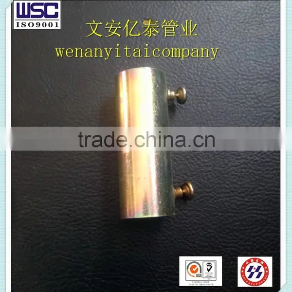 20mm Galvanized Metal Straight Pipe Joints photo-6