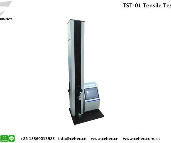 Plastic Film Tension Peeling and Seal Strength Tester Polymer Elongation Tester