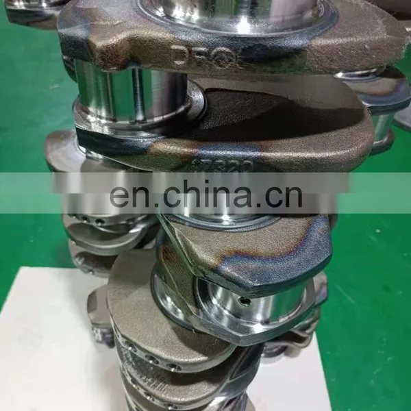 Forged Steel Forging NT855 D1146 Crankshaft Bent Axle for Excavator photo-3