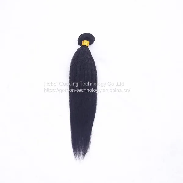 Kinky Straight Hair Extension photo-3