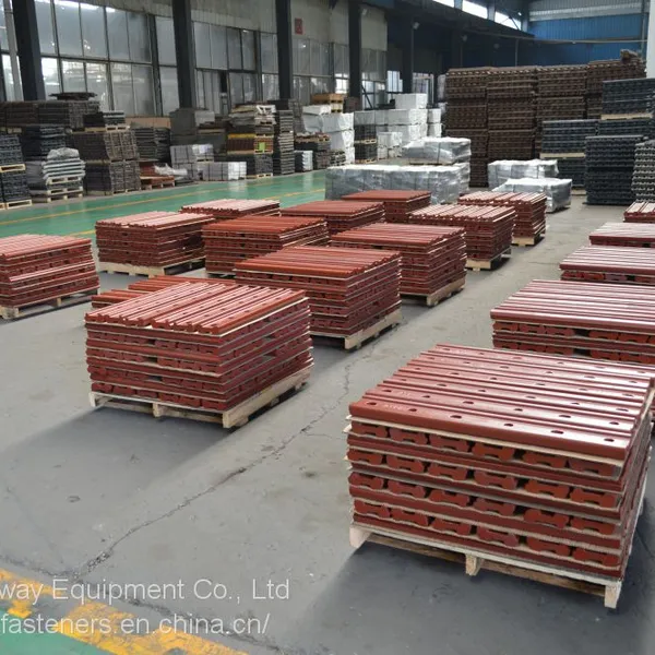 Joint Bars, Fish Plates, Rail Joints for Railway Track Fixing photo-3