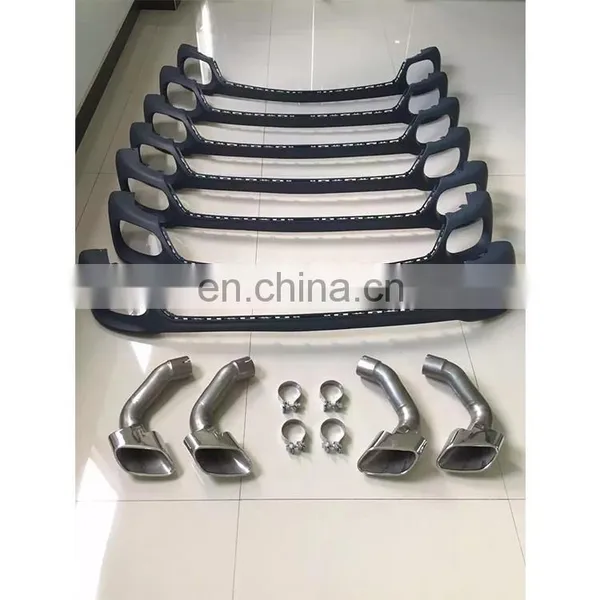 2019 New Products on China Market Auto Performance m Exhaust Tips for Bmw 15-16 X6 F16 Exhaust Tip photo-3