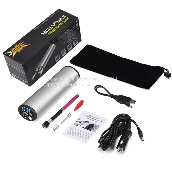 AP-101 Outdoor Auto Multi Function Mini Rechargeable Smart Wireless Portable Electric Tire Air Compressor Pump Inflator photo-5