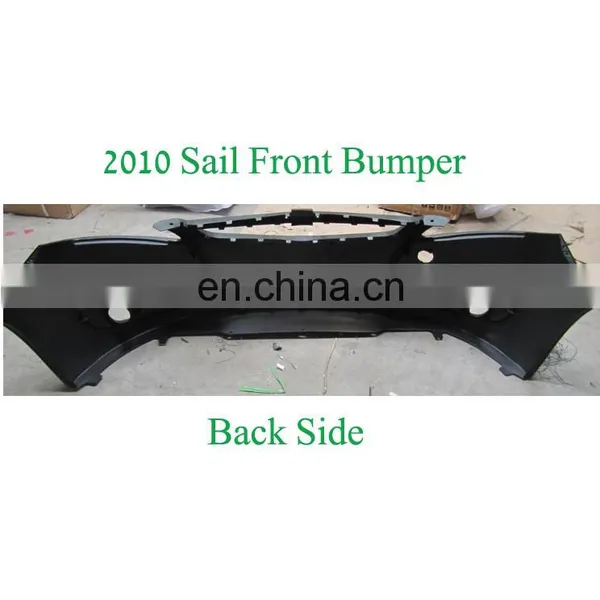 PP Material Front Bumper for Chevrolet Sail 2010 Bumpers photo-2
