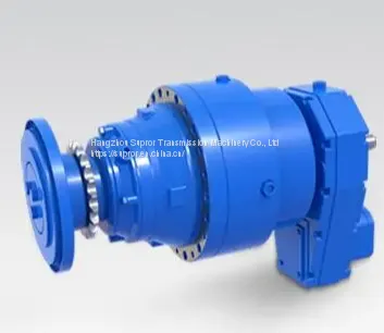 High Output Torque Planetary Gearbox for Slewing Drive / Speed Reducer / Gear Motor photo-5