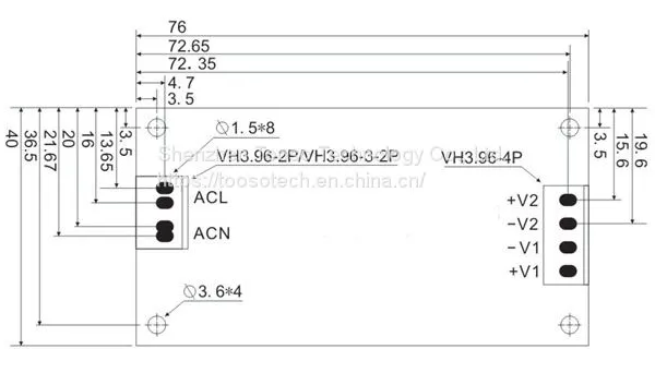 15W Dual Output Open Switching Power Adapter photo-2