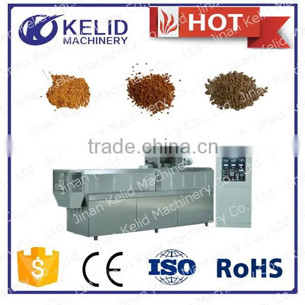 2016 Overseas Service New Condition Soya Protein Extruder Machine photo-2