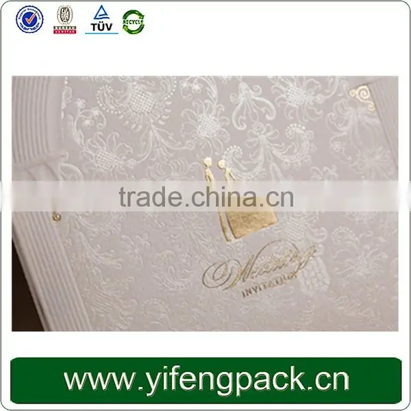 Luxury Unique 3d Wedding Card/pop up Wedding Invitation Card photo-3