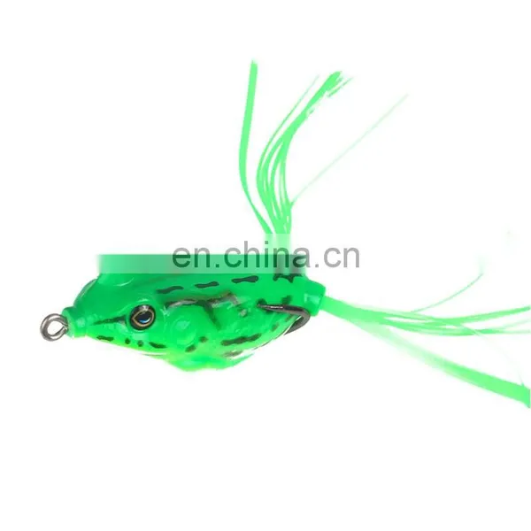 Fishing Lures Frog Topwater Soft Booby Trap Frog 15 g / 6 cm Snakehead Fish Bait False Bait Bionic Bait Wobblers Fishing Gear photo-2