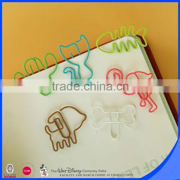 Promotional Decorative Paper Clips Animal Mini Shape photo-2