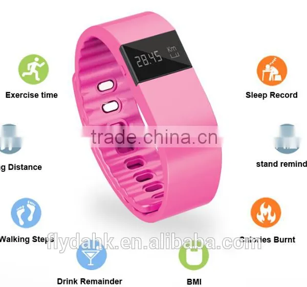 Bluetooth Smart Bracelet Sport Bracelet for Fitness Bracelet Pedometer Watch photo-6