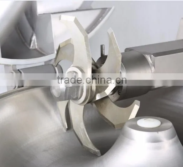 304 Stainless Steel High Speed Meat Bowl Cutter photo-2