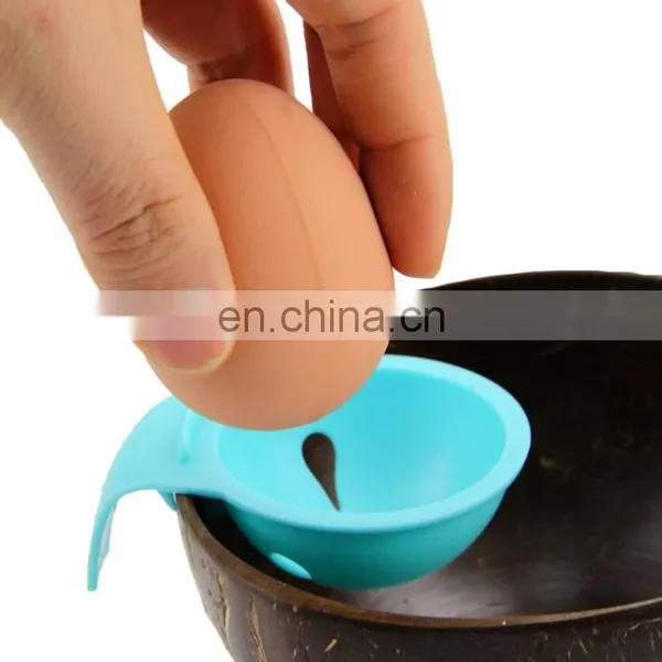 Short Handle Plastic Egg White Separator photo-5