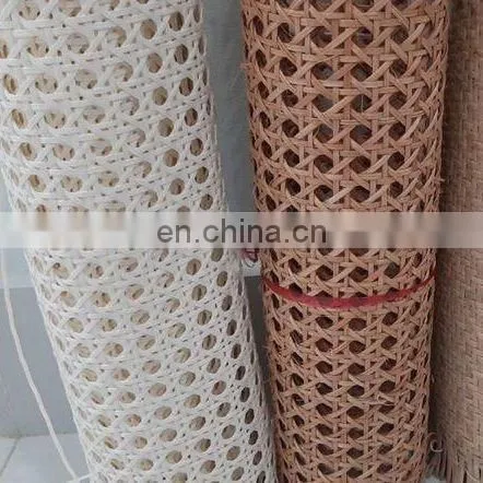 Best Sell Product Synthetic Weaving Mesh Rattan Cane Webbing Roll Wholesale Competitive Price Standard Size Open for Decoration photo-3