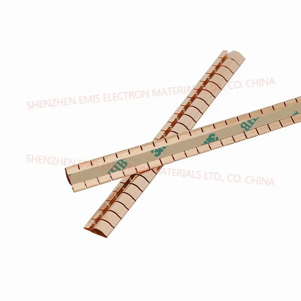 15 Years Of Factory Production And Technology Accumulation EMI Shielding Spring Becu Finger Strip photo-2
