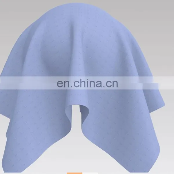 Super Comfortable Cotton Single Jersey Fabric Plain Dyed Woven Fabric For Dress photo-5