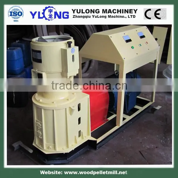 100-300 Kg/h Small Wood Pellet Manufacturing Equipment Flat Die Pellet Mill Machine photo-4
