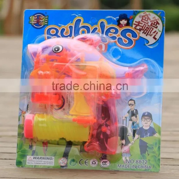 Amazing Transparent Plastic Bubble Blower Gun -cartoon Dolphin Bubble Gun photo-3