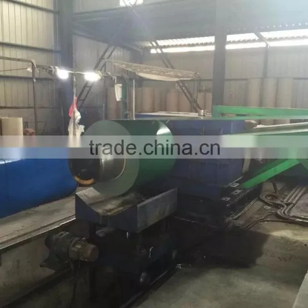 DX51D PPGI Prepainted Steel Coil/Prime Color Coated Steel Coil/Color Coated Galvanized Steel Coil photo-3